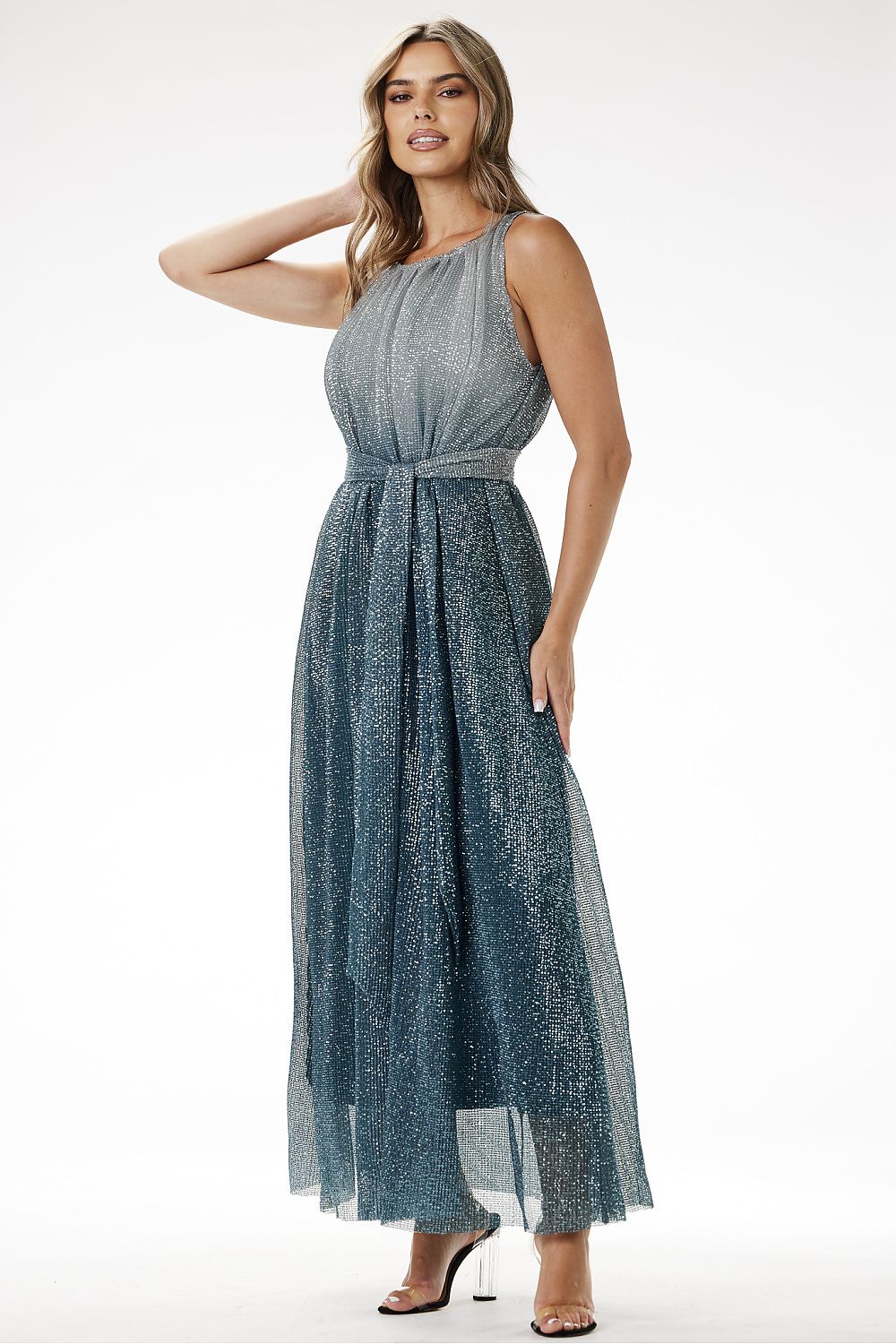  Rochie lungă model 204241 awama 