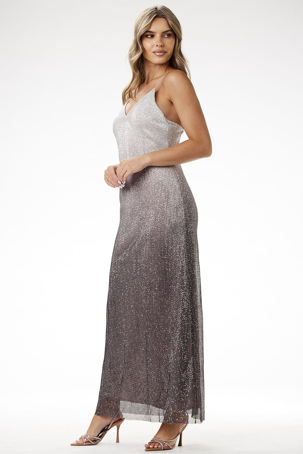  Rochie lungă model 204245 awama 