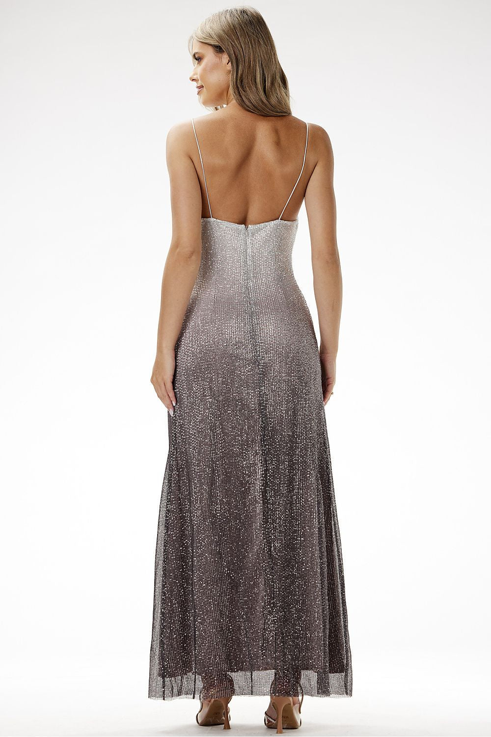  Rochie lungă model 204245 awama 