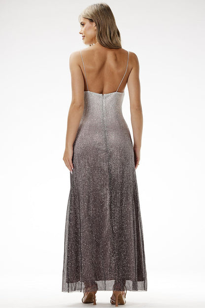  Rochie lungă model 204245 awama 