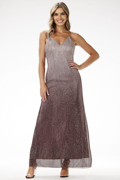  Rochie lungă model 204246 awama 