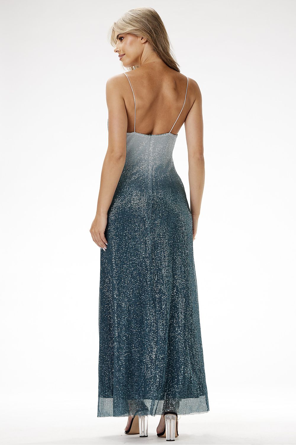  Rochie lungă model 204247 awama 
