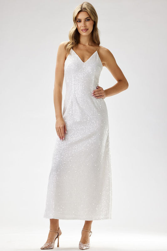  Rochie lungă model 204259 awama 