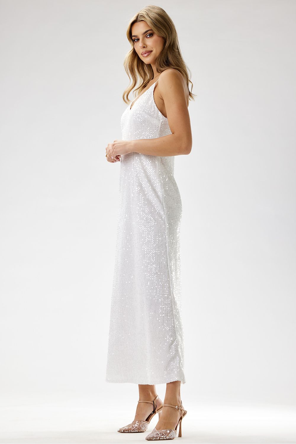  Rochie lungă model 204259 awama 