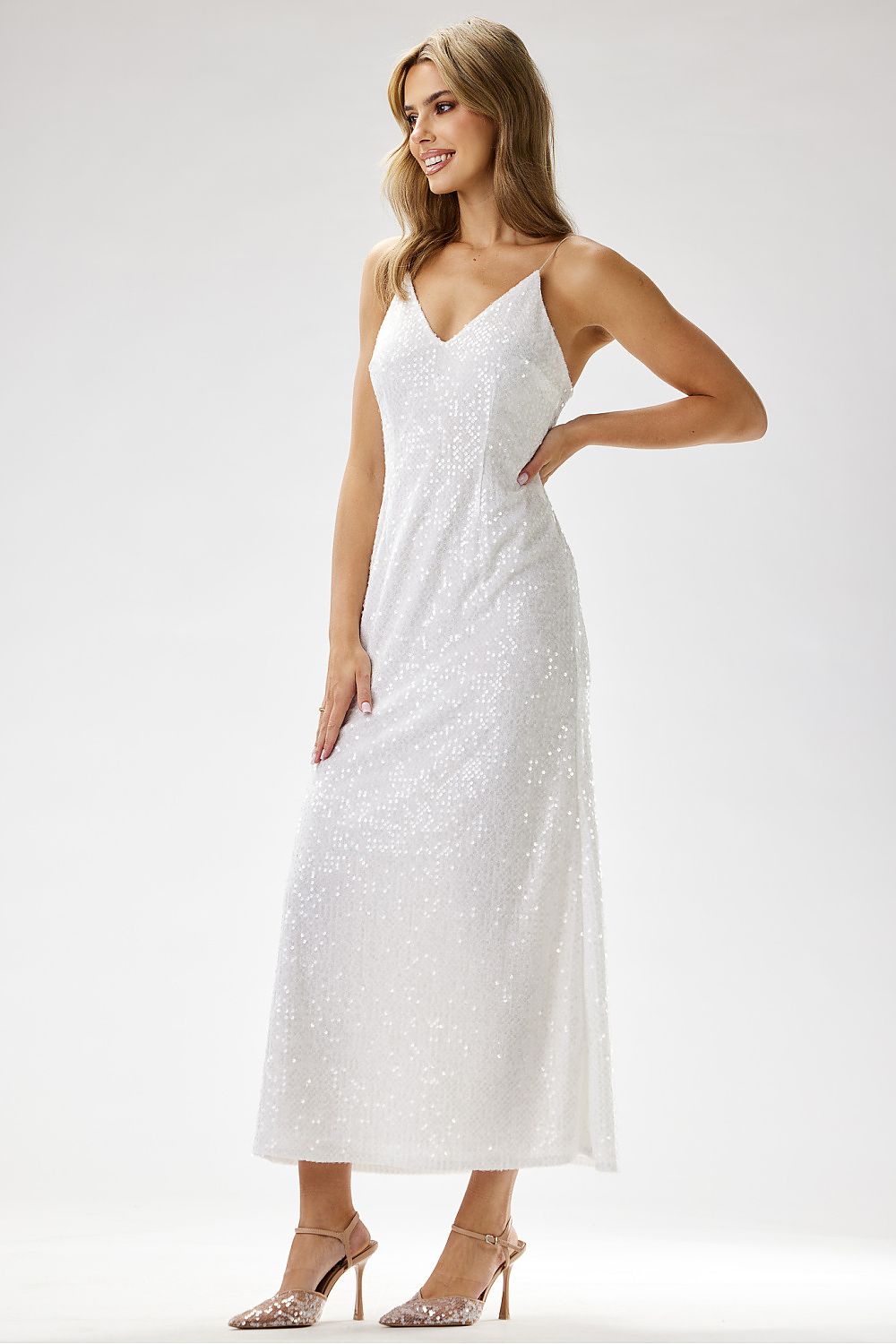 Rochie lungă model 204259 awama 