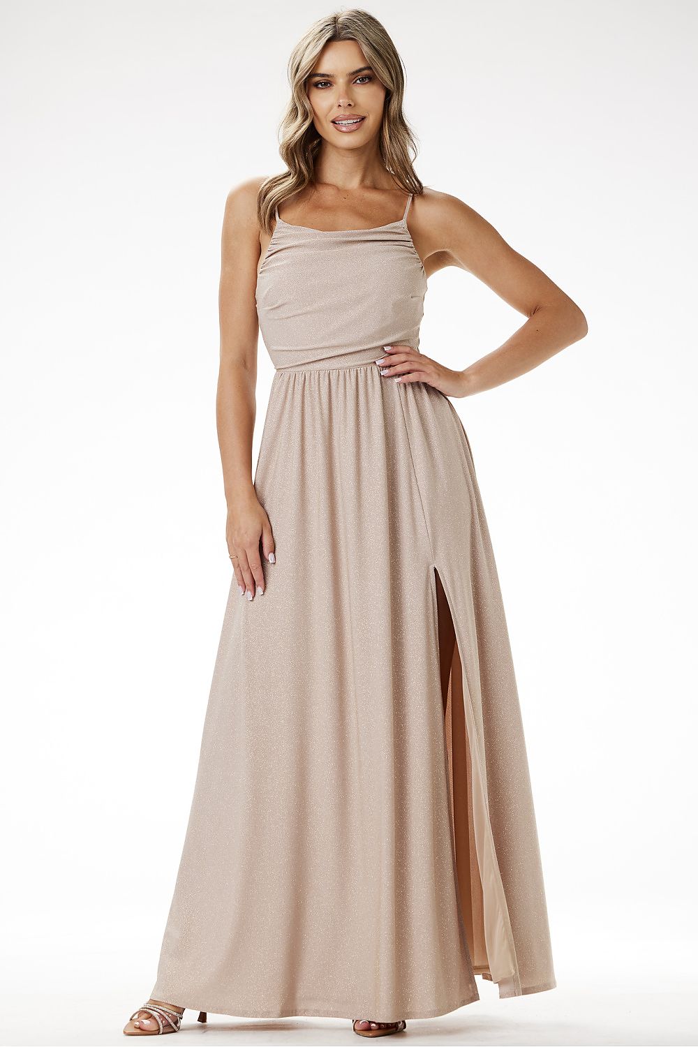  Rochie lungă model 204265 awama 