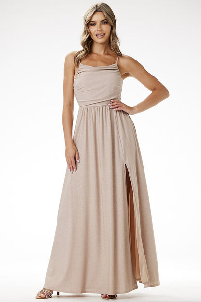  Rochie lungă model 204265 awama 