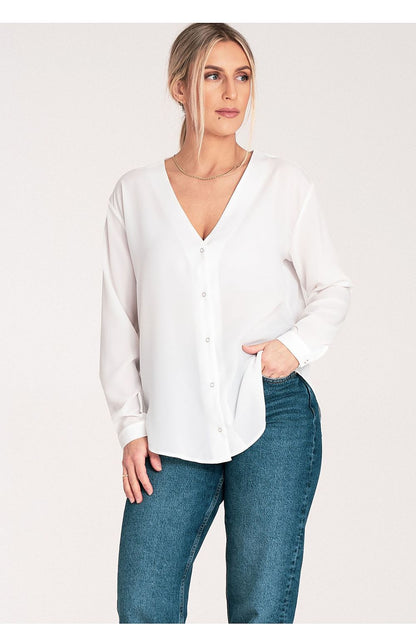 Cămaşă cu mânecă lungă model 204326 Figl 