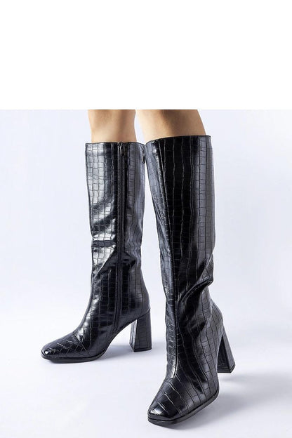  Cizme cu toc model 204730 Solea 