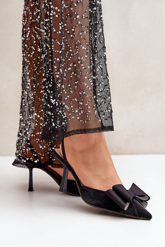  Pantofi cu toc subţire (stiletto) model 204793 Step in style 