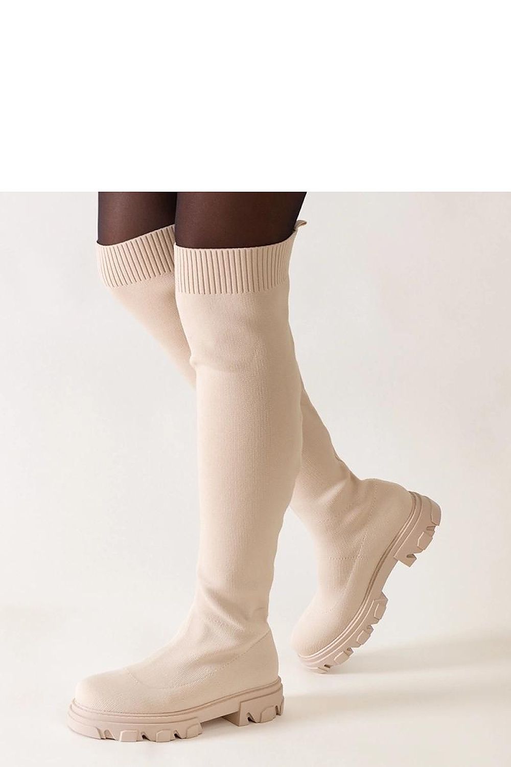  Cizme cu toc model 206443 Solea 