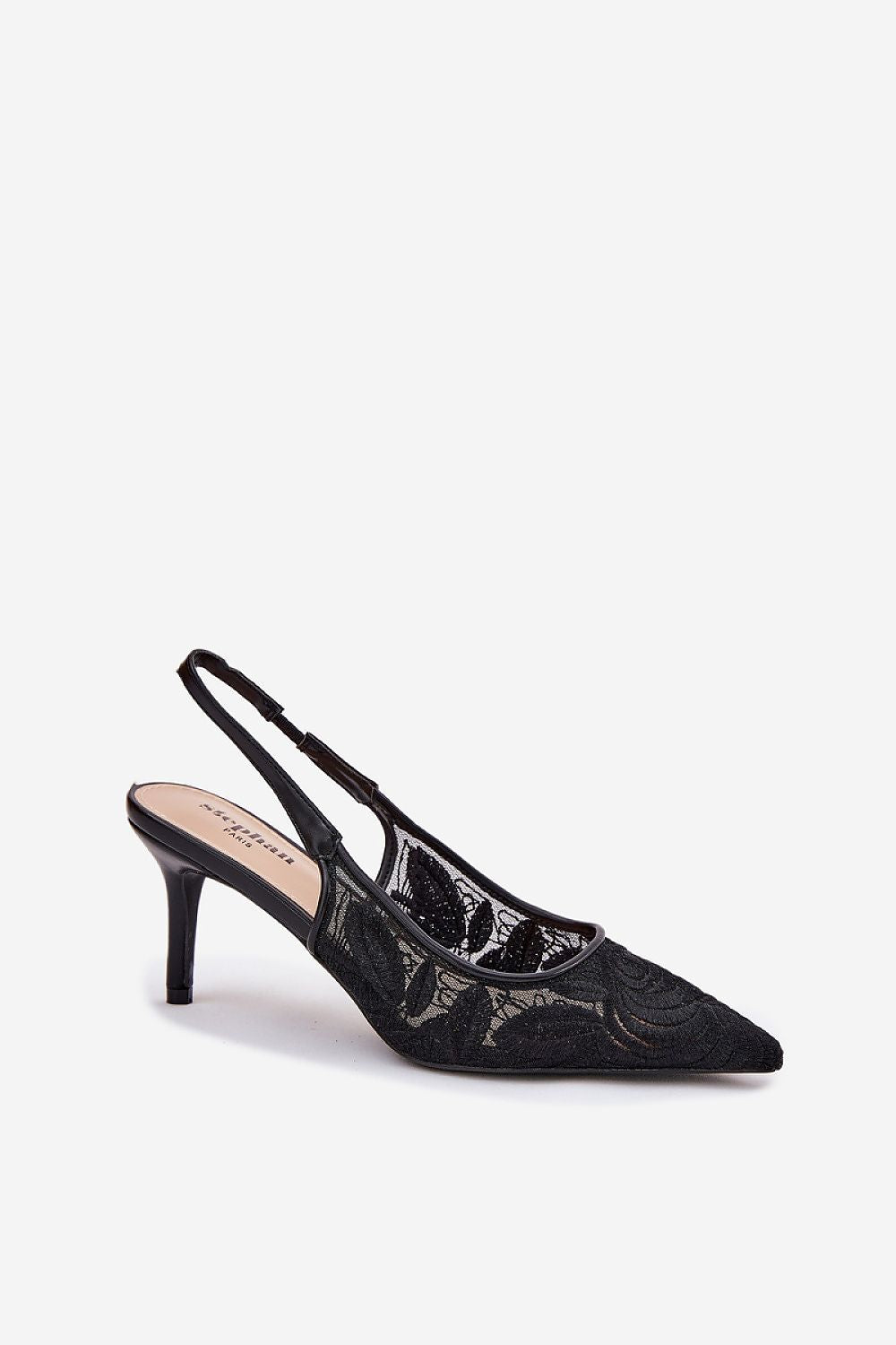  Pantofi cu toc subţire (stiletto) model 213880 Step in style 