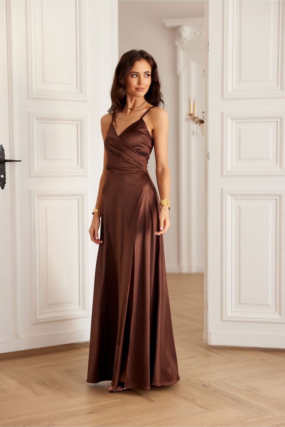  Rochie lungă model 215830 Roco Fashion 