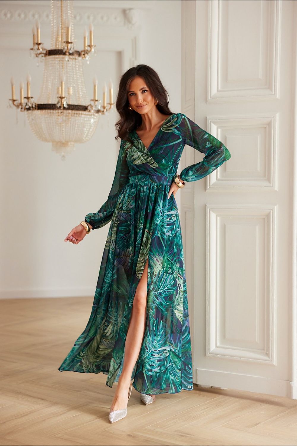  Rochie elegantă model 216356 Roco Fashion 
