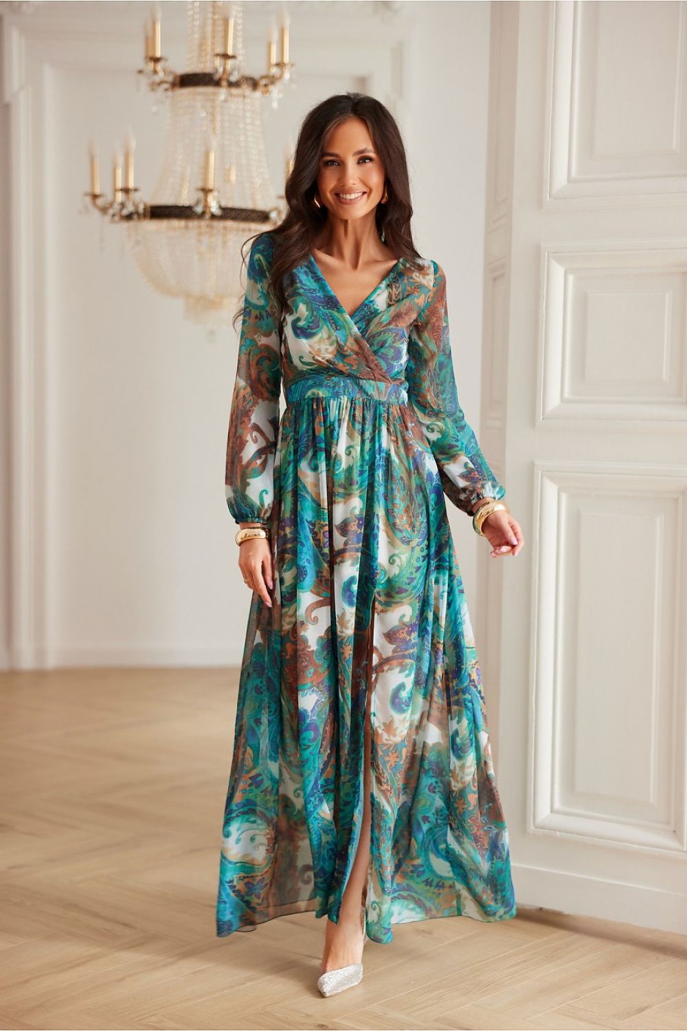  Rochie elegantă model 216359 Roco Fashion 