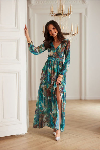  Rochie elegantă model 216359 Roco Fashion 