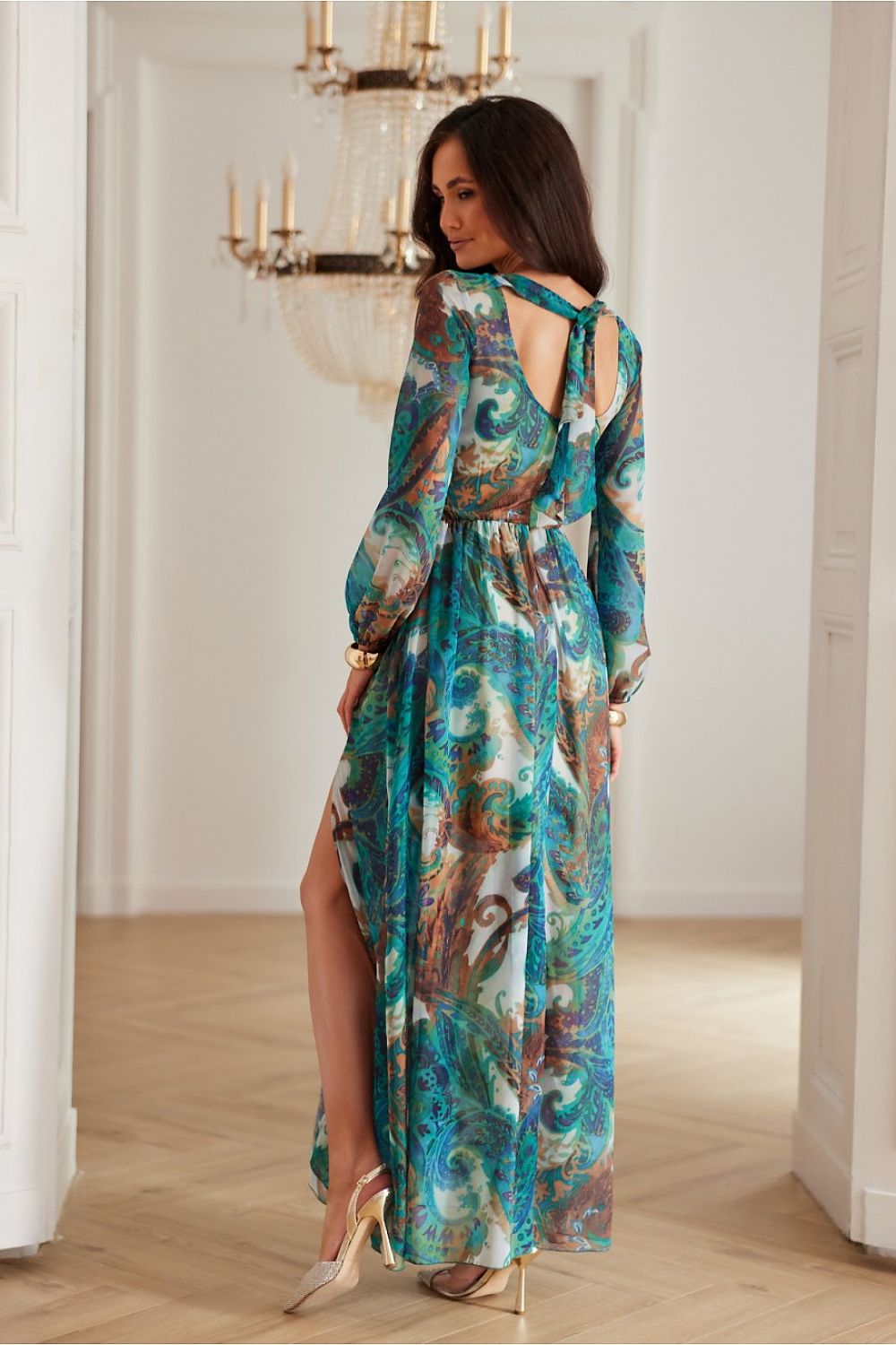  Rochie elegantă model 216359 Roco Fashion 