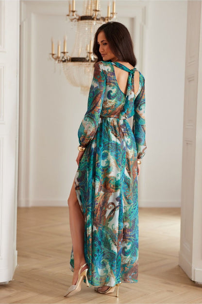  Rochie elegantă model 216359 Roco Fashion 