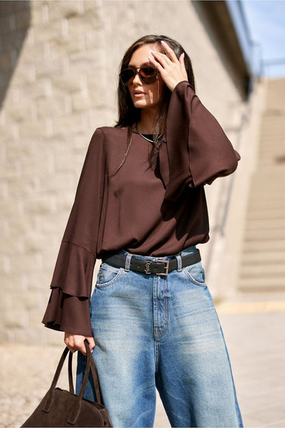  Bluză model 216490 Roco Fashion 