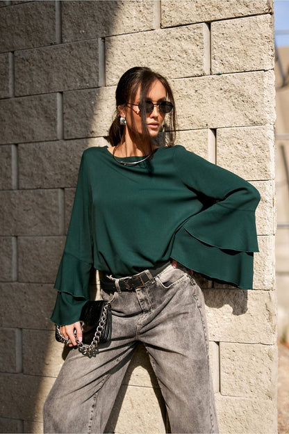  Bluză model 216491 Roco Fashion 