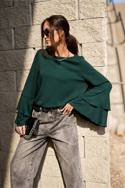  Bluză model 216491 Roco Fashion 