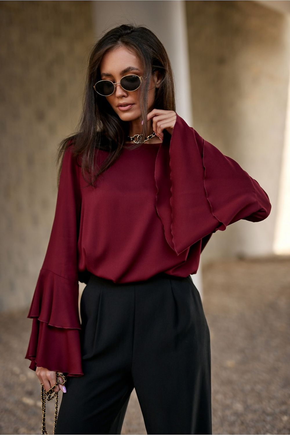  Bluză model 216492 Roco Fashion 