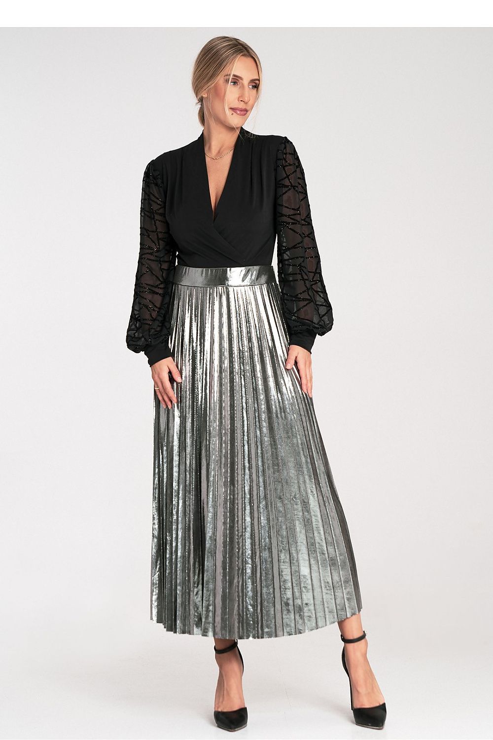  Fustă model 217097 Figl 