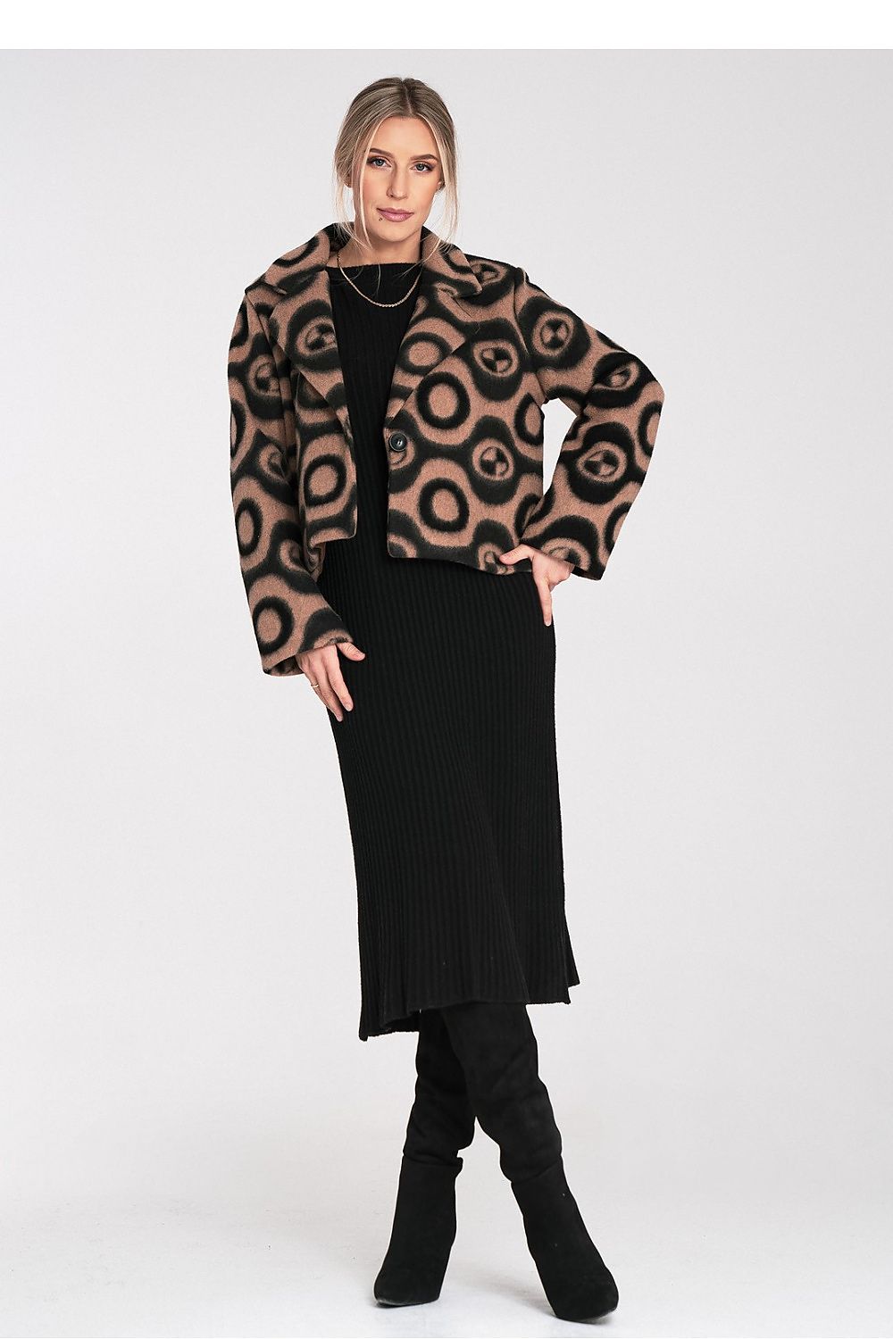  Jachetă model 217098 Figl 