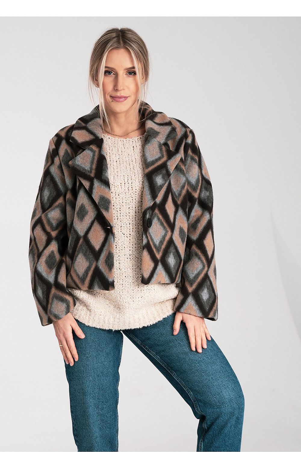  Jachetă model 217099 Figl 