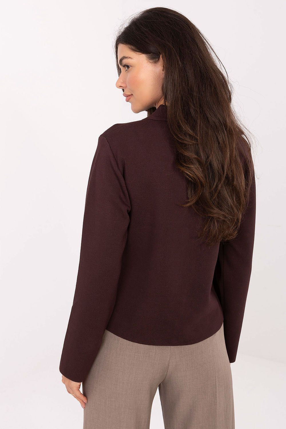  Sveter cu închidere model 217608 Factory Price 