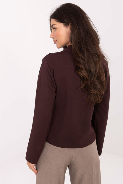  Sveter cu închidere model 217608 Factory Price 