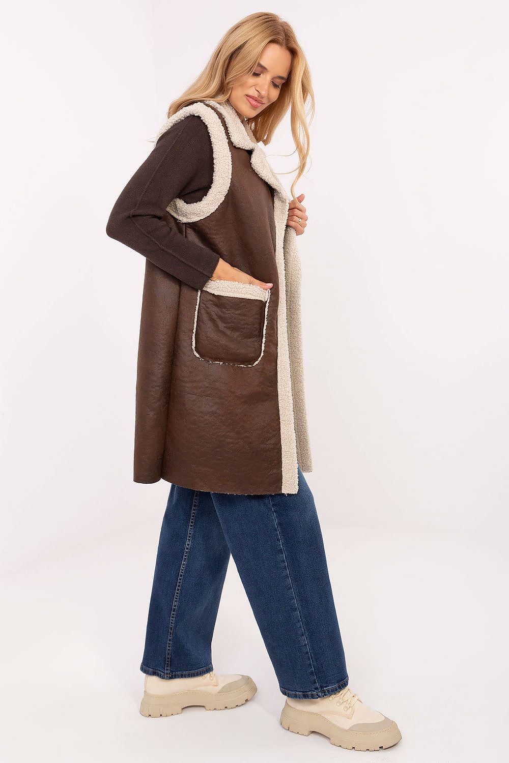  Vestă model 217648 Factory Price 