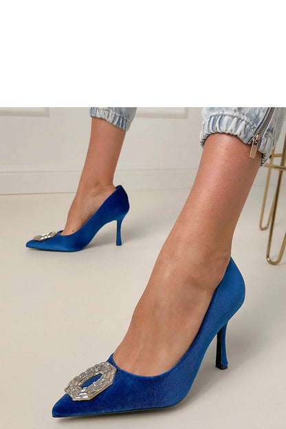  Pantofi cu toc subţire (stiletto) model 217662 Solea 