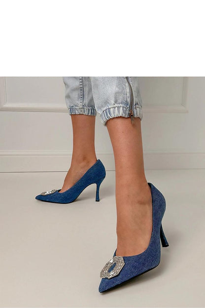  Pantofi cu toc subţire (stiletto) model 217663 Solea 