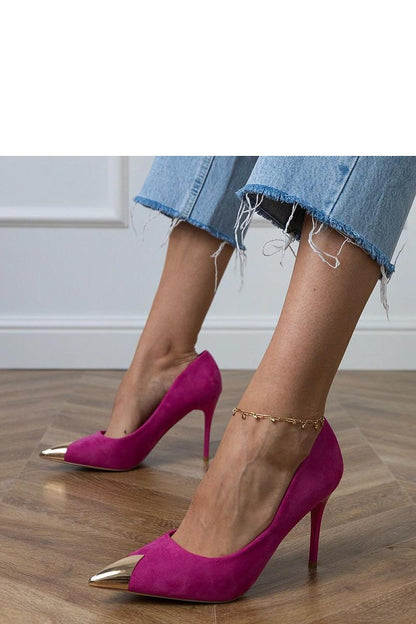  Pantofi cu toc subţire (stiletto) model 217681 Solea 