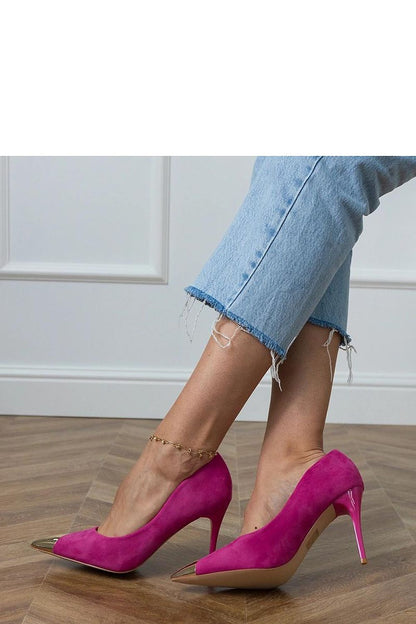  Pantofi cu toc subţire (stiletto) model 217681 Solea 