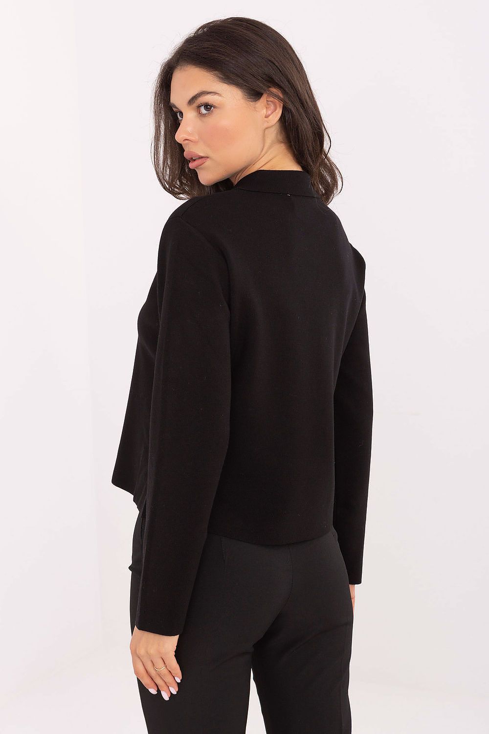  Sveter cu închidere model 218030 Factory Price 