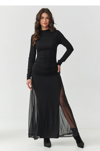  Rochie lungă model 218109 Makadamia 