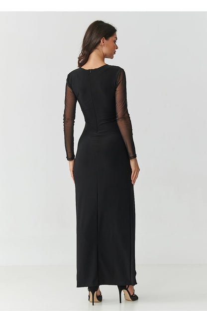  Rochie lungă model 218110 Makadamia 