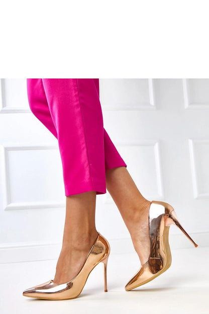  Pantofi cu toc subţire (stiletto) model 218177 Solea 