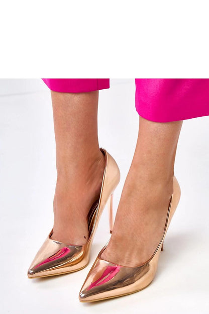  Pantofi cu toc subţire (stiletto) model 218177 Solea 