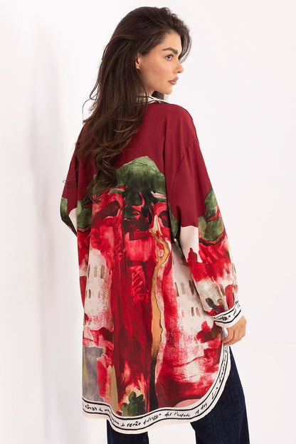  Cămaşă cu mânecă lungă model 218392 Rue Paris 