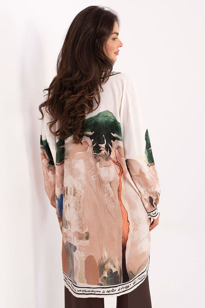  Cămaşă cu mânecă lungă model 218395 Rue Paris 