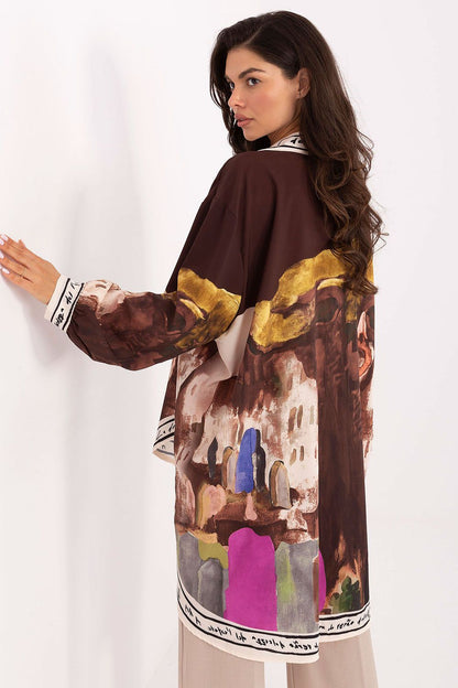  Cămaşă cu mânecă lungă model 218396 Rue Paris 