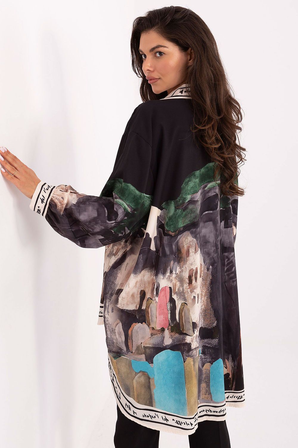  Cămaşă cu mânecă lungă model 218397 Rue Paris 