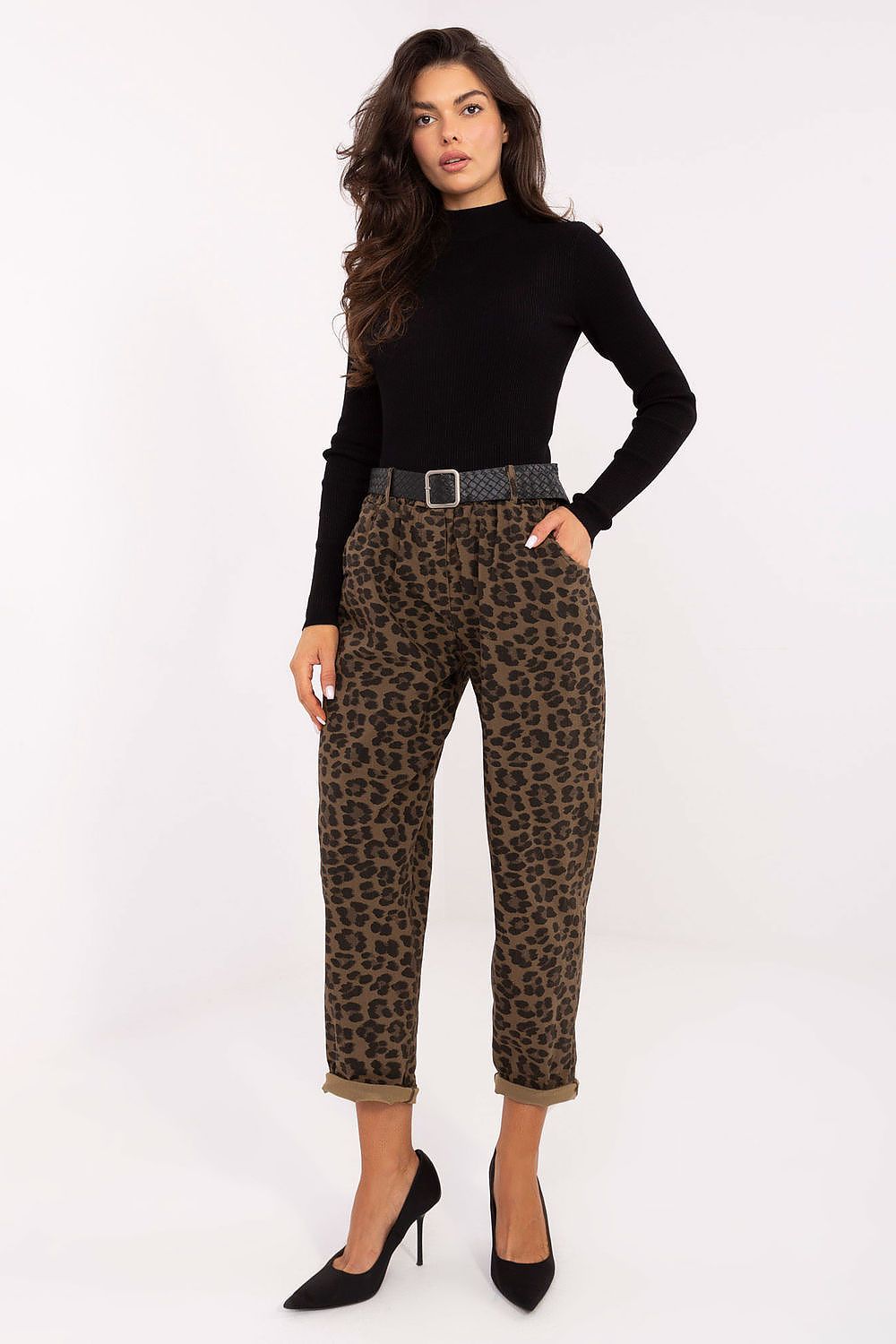  Pantaloni de damă model 218431 Italy Moda 