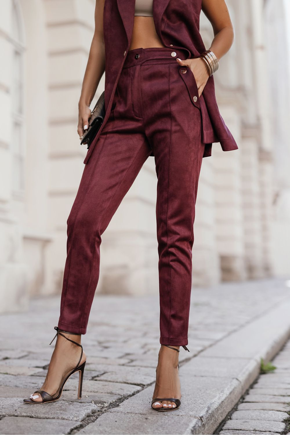  Pantaloni de damă model 218576 LaBalancia 