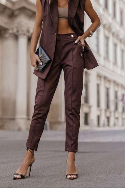  Pantaloni de damă model 218577 LaBalancia 