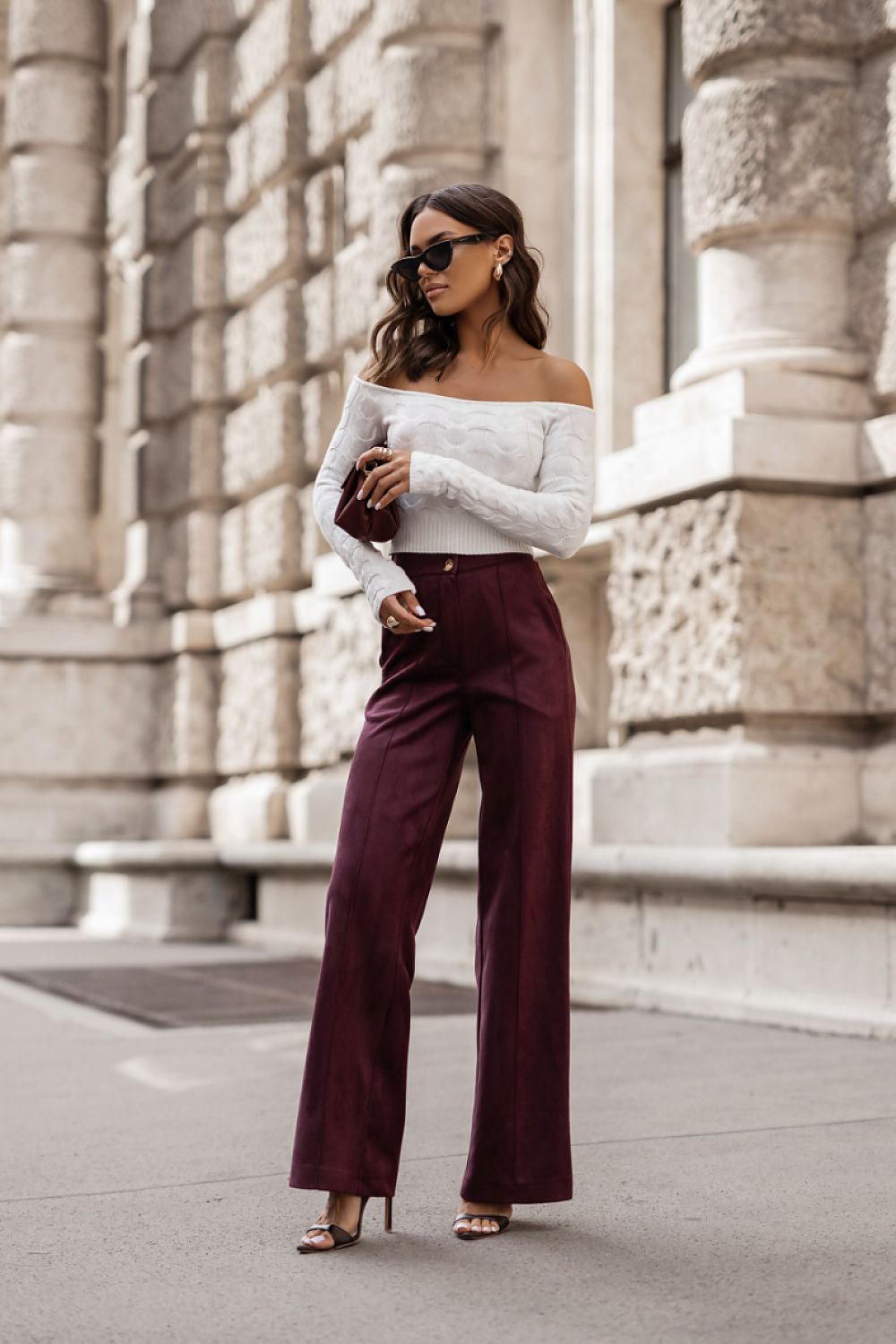  Pantaloni de damă model 218579 LaBalancia 