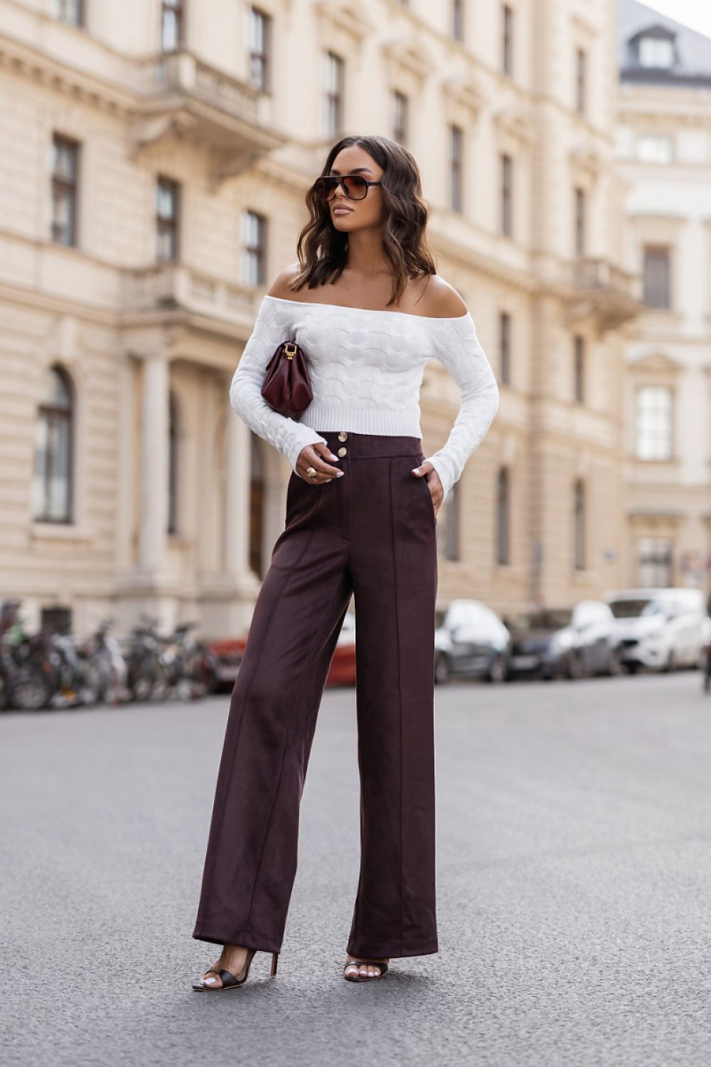  Pantaloni de damă model 218580 LaBalancia 